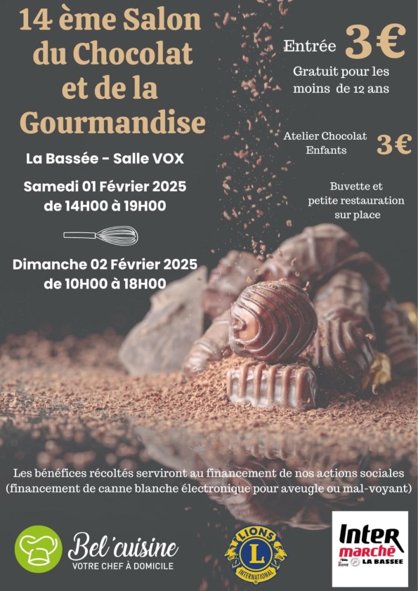 14eme Salon du Chocolat et de la Gourmandise